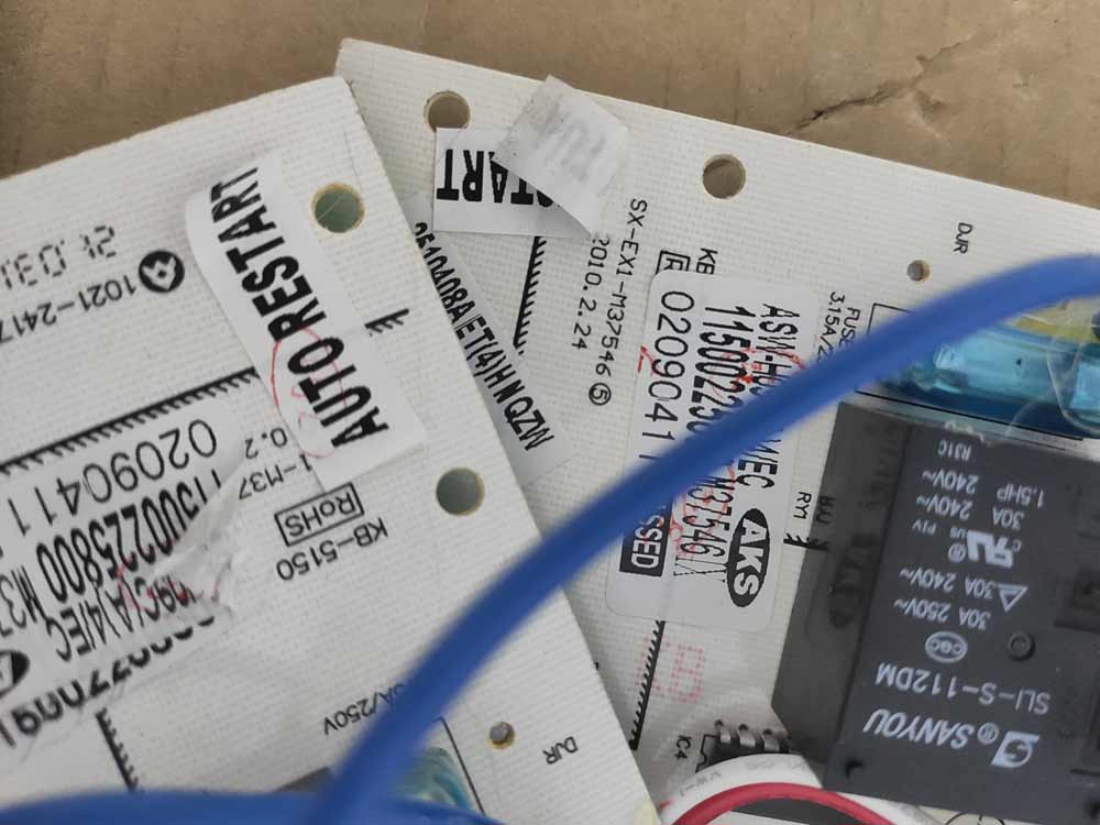 Плата кондиционера 2510408AET(4)HNQZW SX-EX1-M37546