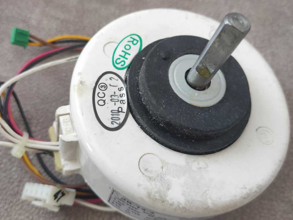 Мотор YDK-14-4 для кондиционера DAC-I09EW