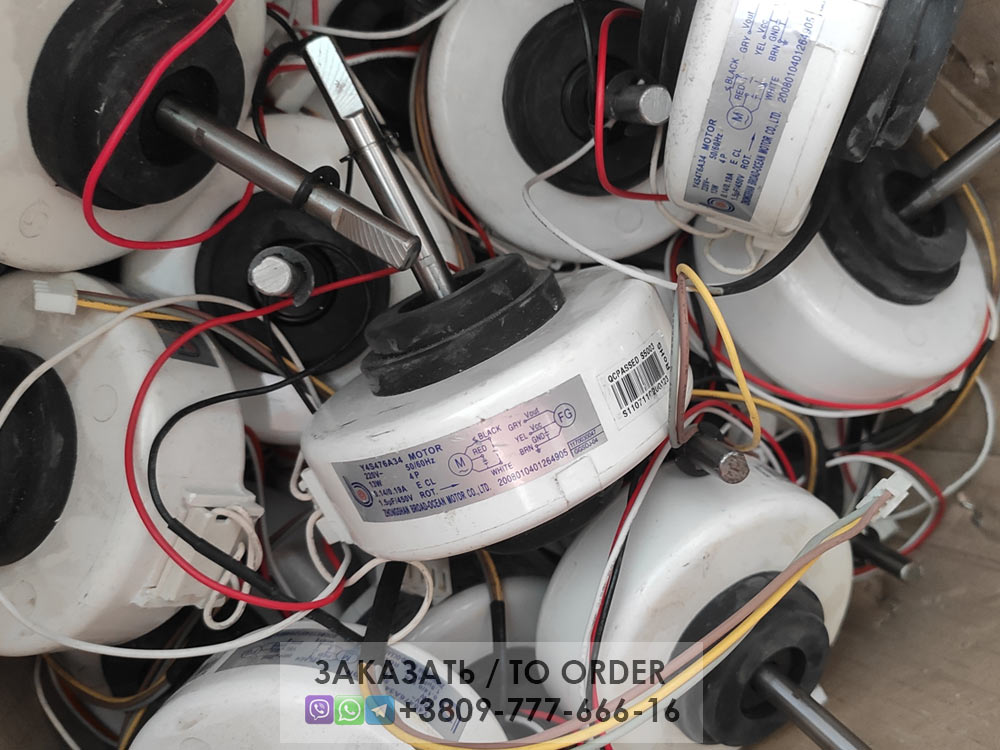 двигатель Y4S476A34 кондиционера